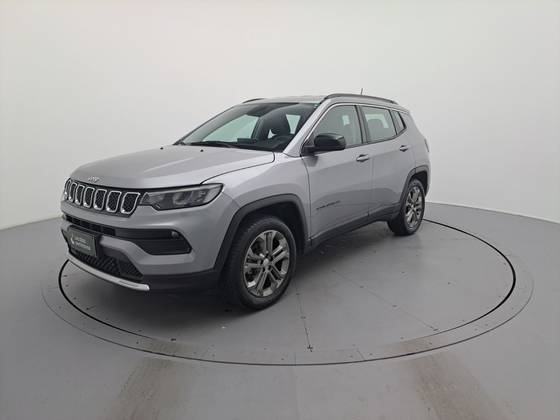 JEEP COMPASS 1.3 T270 TURBO FLEX LONGITUDE AT6